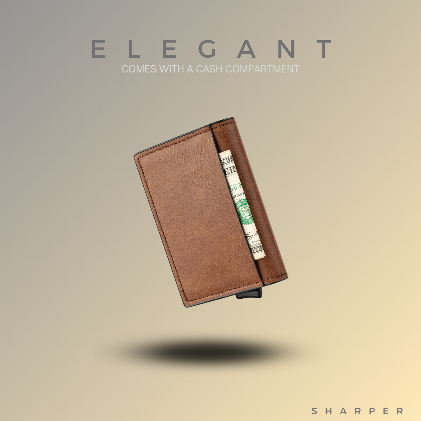 Creditcard Wallet | Brown