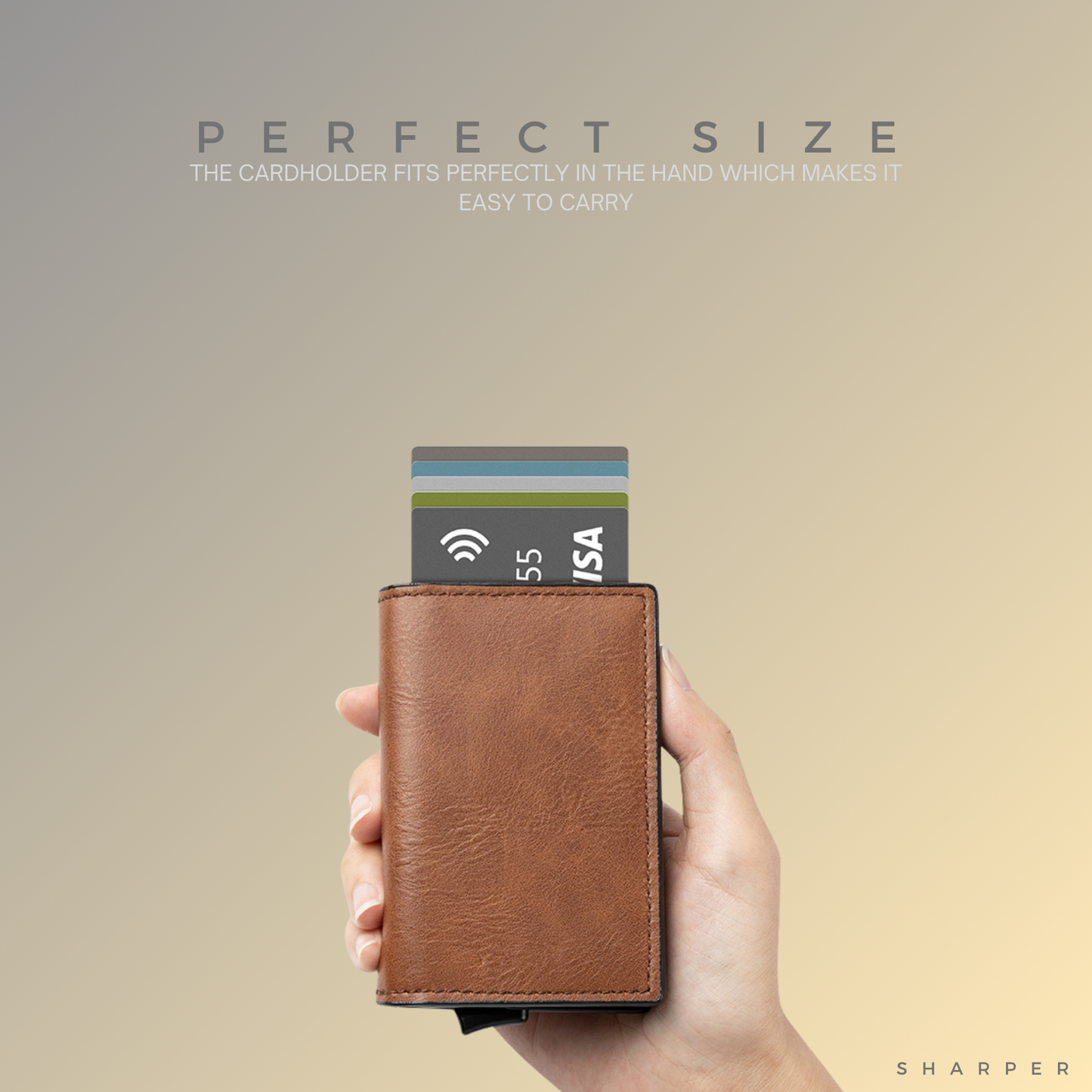Creditcard Wallet | Brown