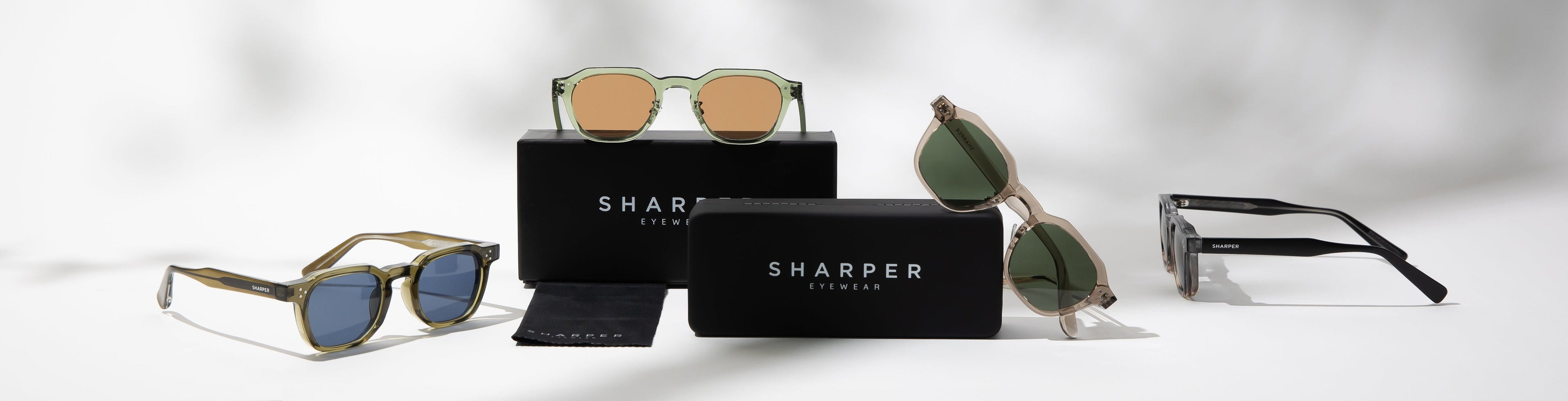 Sharper eyewear stylish eyewear polarised glasses zonnebrillen